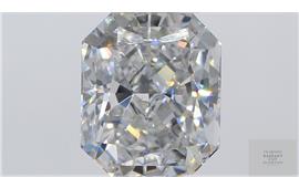 1.00 Carat Original Radiant #3417