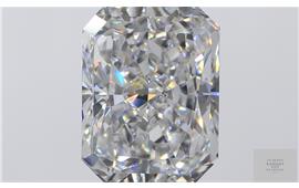 1.54 Carat Original Radiant #4930